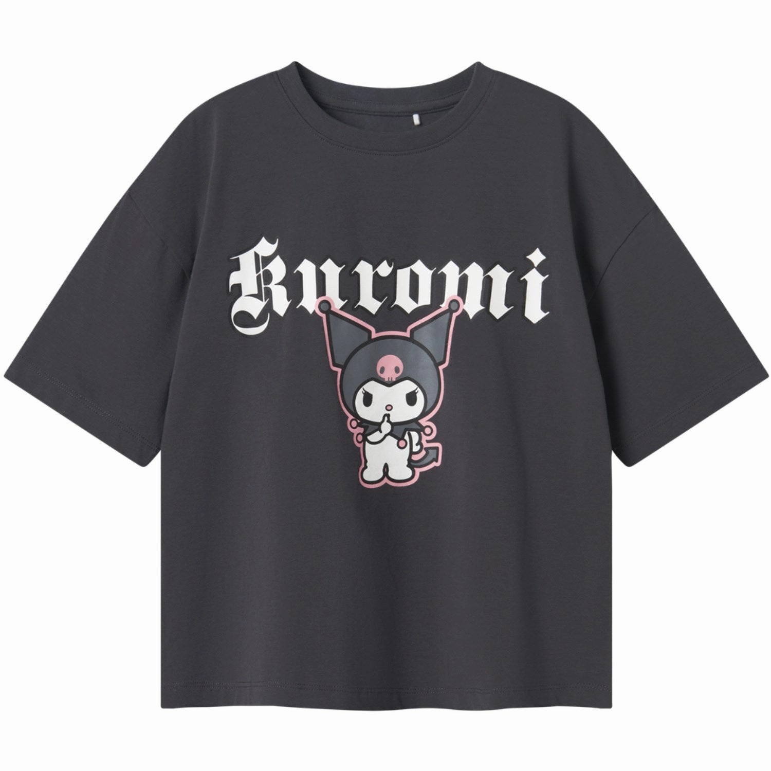 Name It Asphalt Nuni Kuromi Regular T-Shirt Winter Layer Formal Occasion