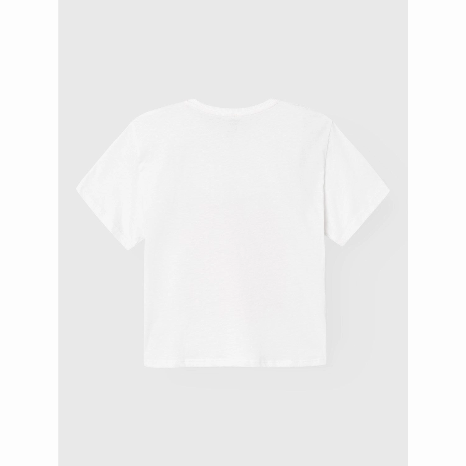 Camping attire Best Seller Name It Bright White Pink Nectar Javase Loose Short T-Shirt