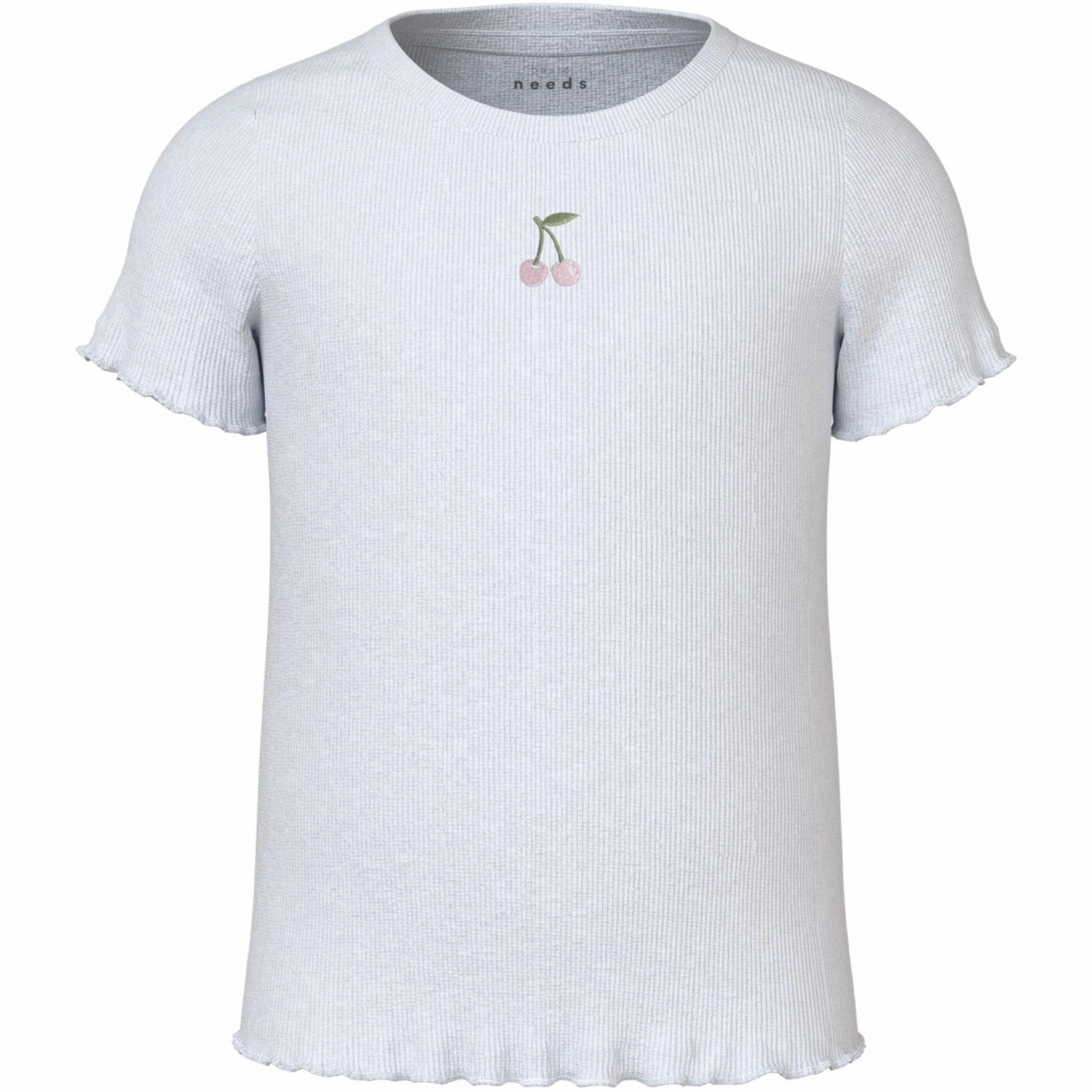 Name It Bright White Vivemma Slim T-Shirt dry cleanable Holiday Style