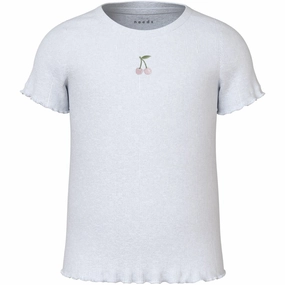 Name It Bright White Vivemma Slim T-Shirt All-Season Comfort Smart Fashion