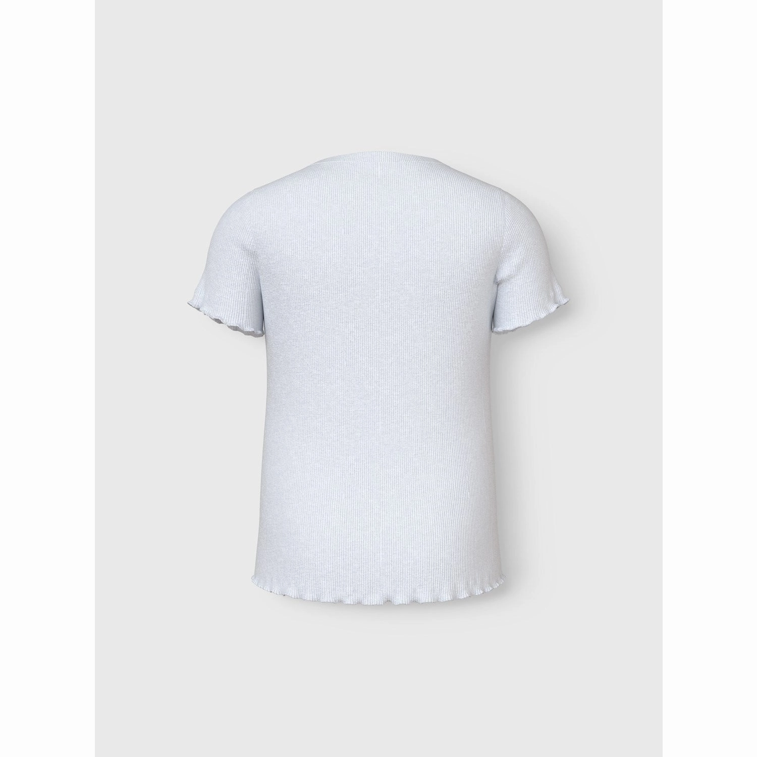 Tagless Design Name It Bright White Vivemma Slim T-Shirt