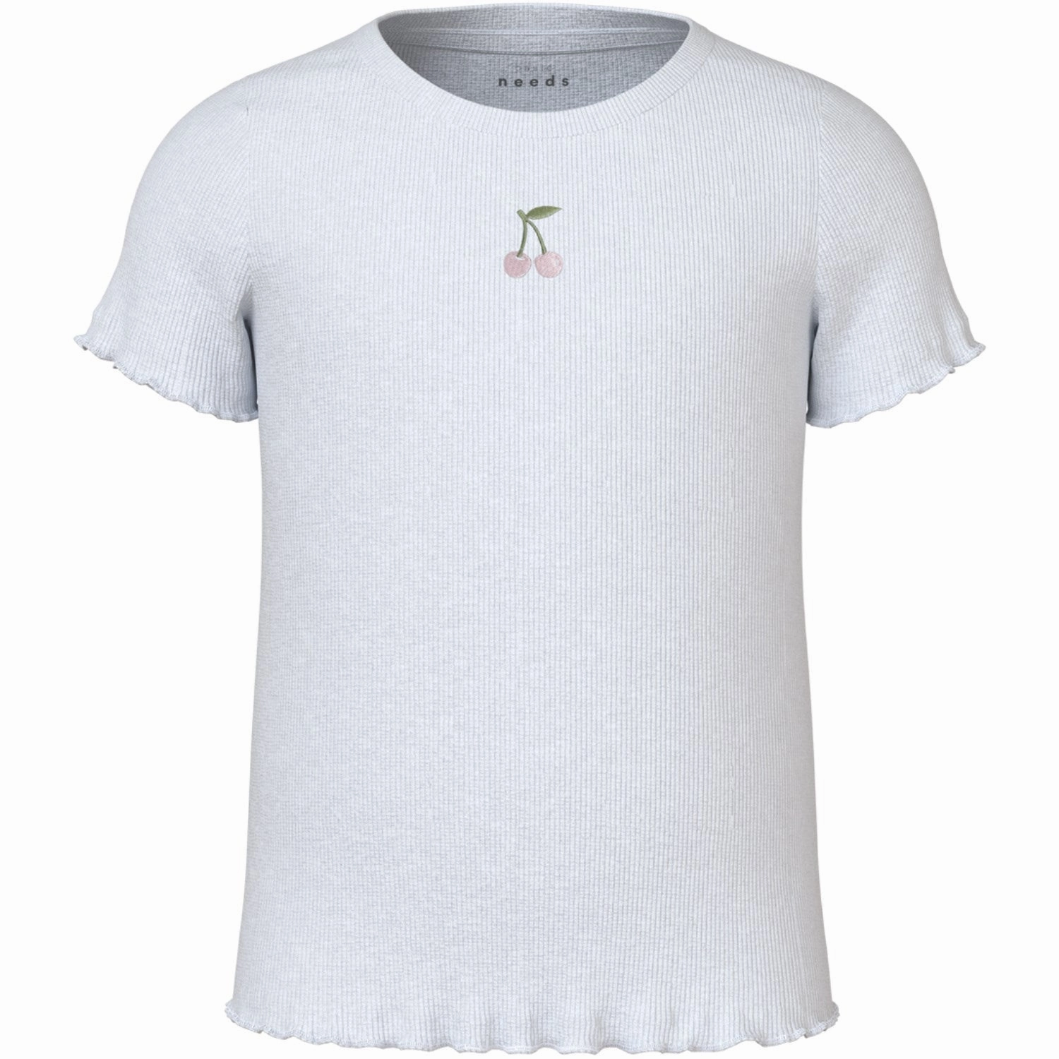 Name It Bright White Vivemma Slim T-Shirt Quick Drying