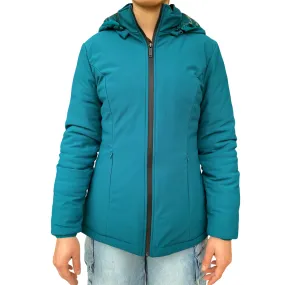 police officers Trez Giacca da donna con cappuccio staccabile JUSTICE-1001 M47130 291 verde smeraldo