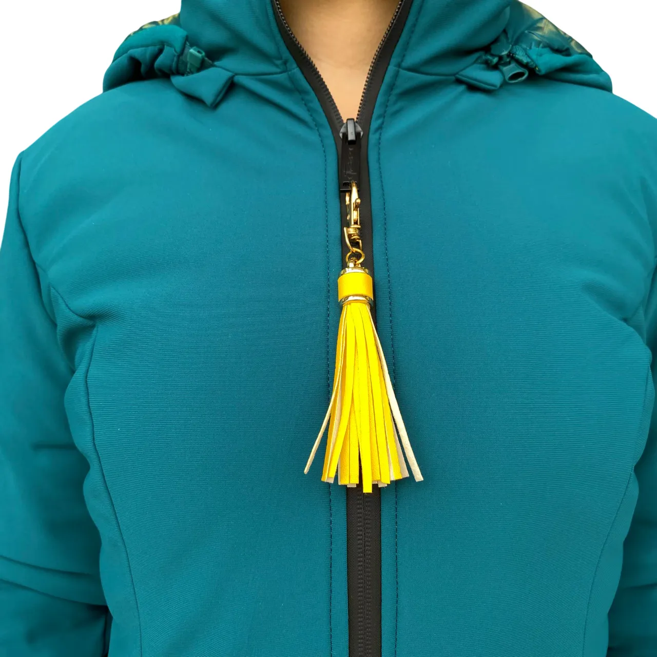 Equity Trez Giacca da donna con cappuccio staccabile JUSTICE-1001 M47130 291 verde smeraldo