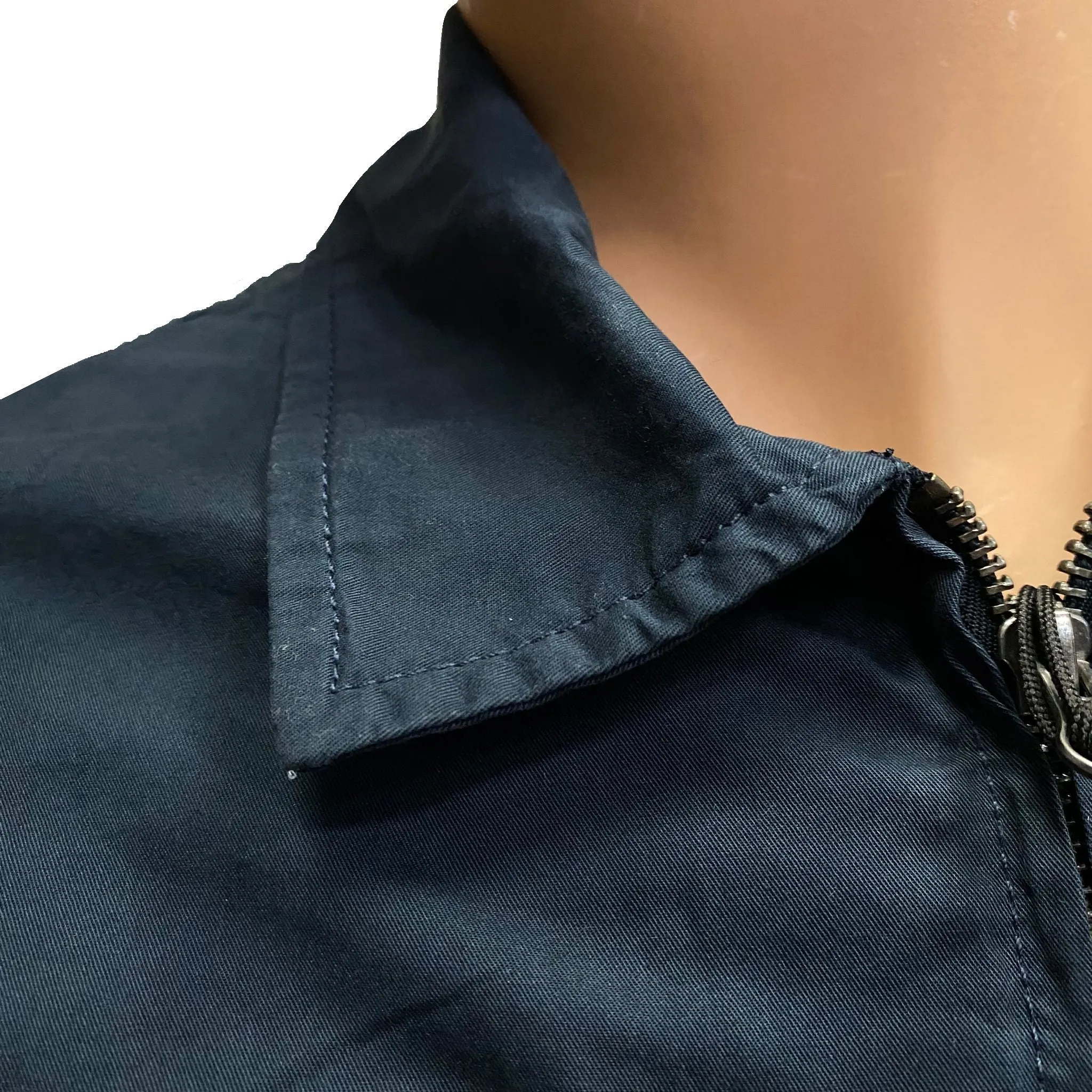 Trez giubbino da uomo in cotone Gink M48680 251 blu Adult Powder