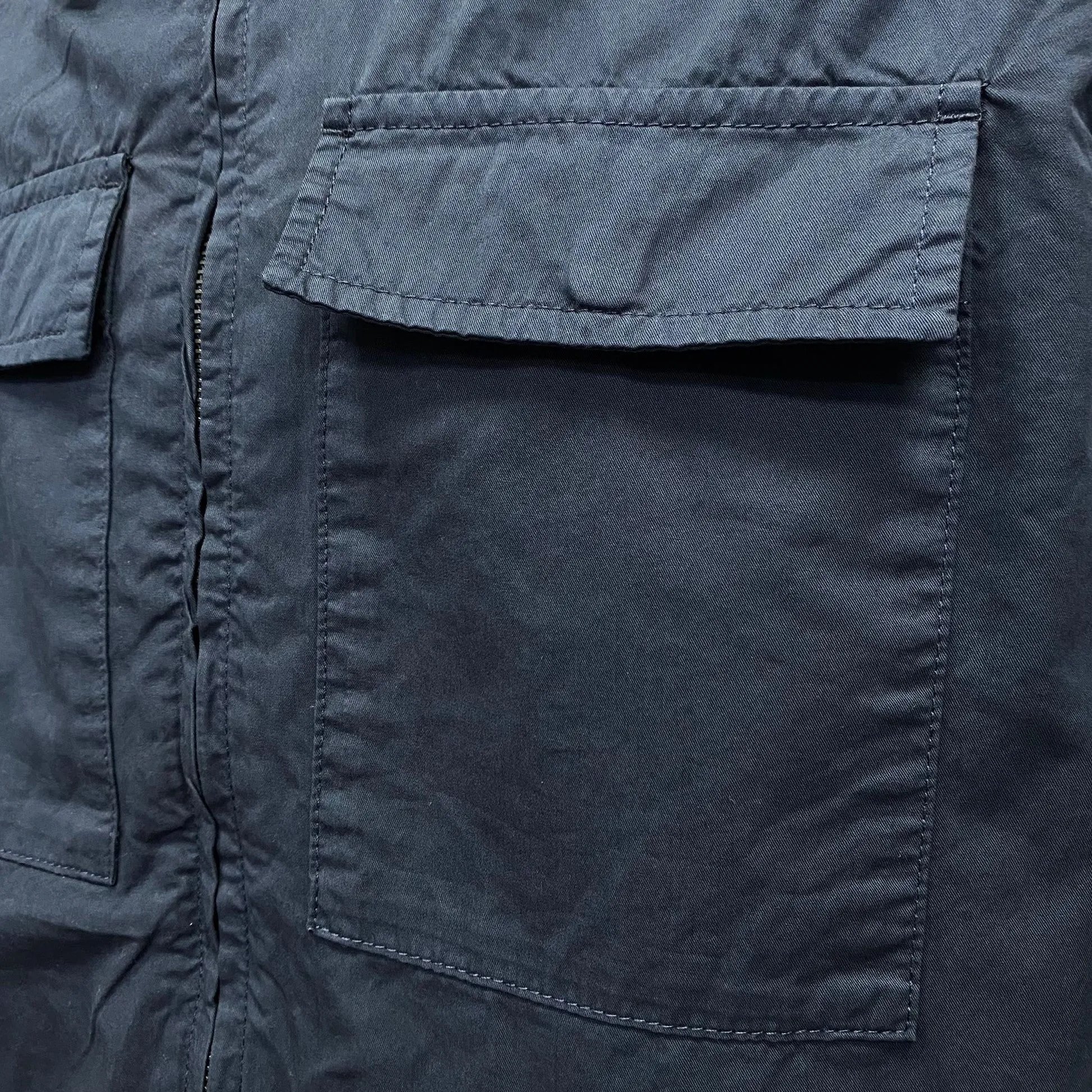 Active Movement Perseverance Trez giubbino da uomo in cotone Gink M48680 251 blu