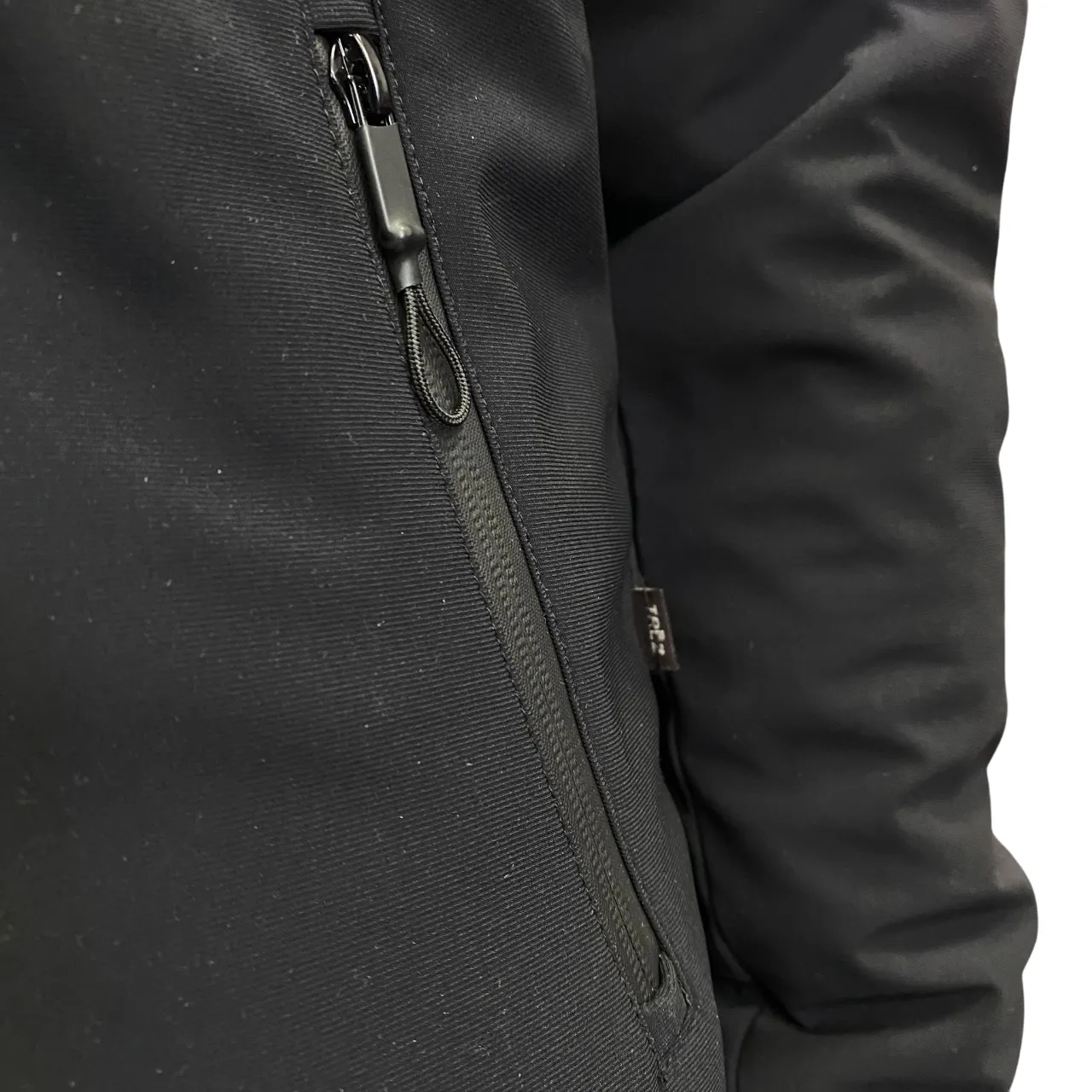 Trez Giubbotto da uomo con cappuccio M47340 GREGG-1001 nero Classic Style