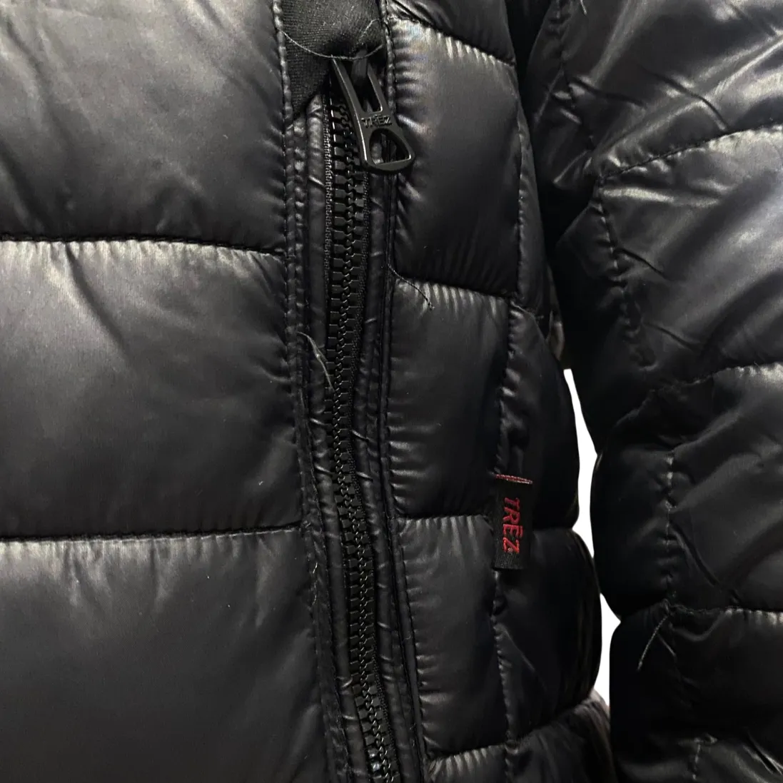 Trez Giubbotto invernale Gara-2009L M45722 269 black Shield Gloves