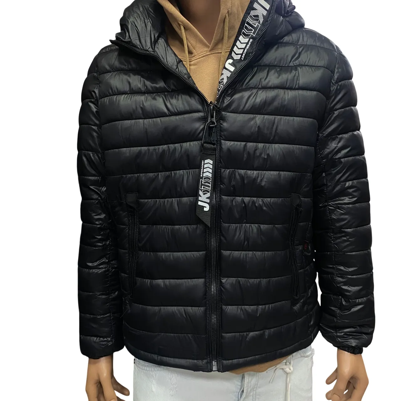 Trez Giubbotto invernale Gara-2009L M45722 269 black AntiPilling Surface Finish