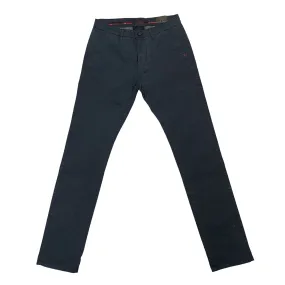 Trez Pantalone Chino in cotone da uomo Song5 Best M45726 326 blu Wrinkle Resistant Cozy and Soft