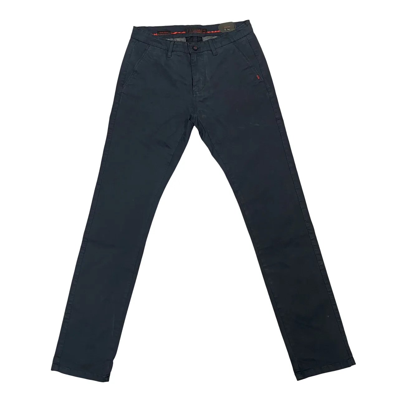 Fitted waist Trez Pantalone Chino in cotone da uomo Song5 Best M45726 326 blu