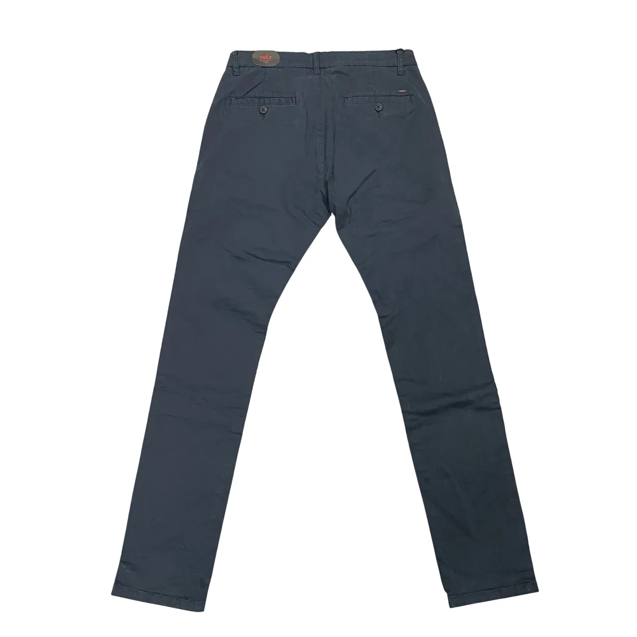 Abrasion Resistant Surface Trez Pantalone Chino in cotone da uomo Song5 Best M45726 326 blu
