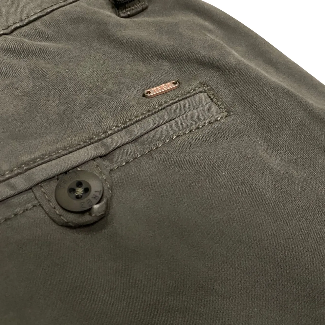 Street Inspired Trez pantalone con tasconi da uomo Palp Best M48408 136 verde