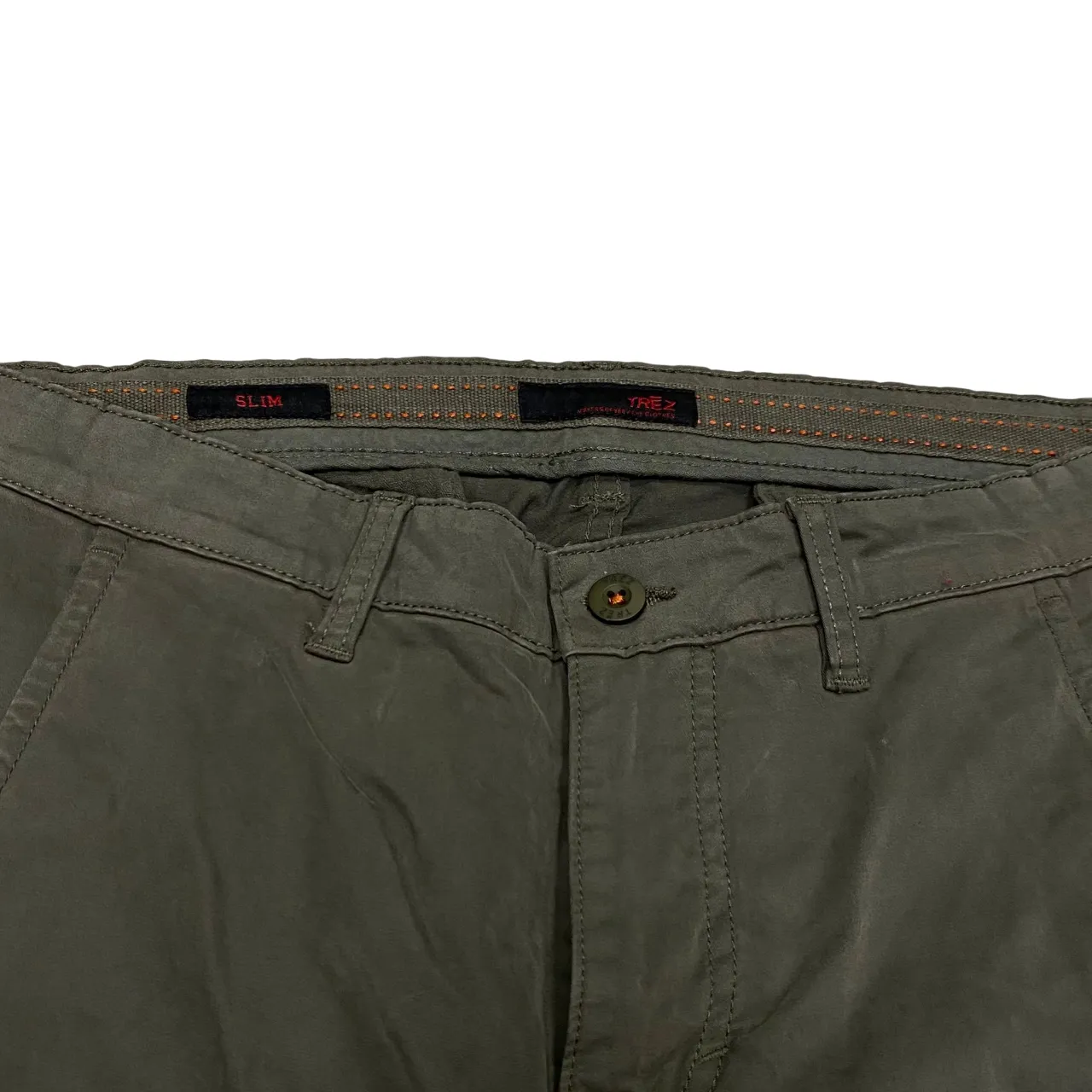Layer Essential Water Resistant Finish Trez pantalone con tasconi da uomo Palp Best M48408 136 verde