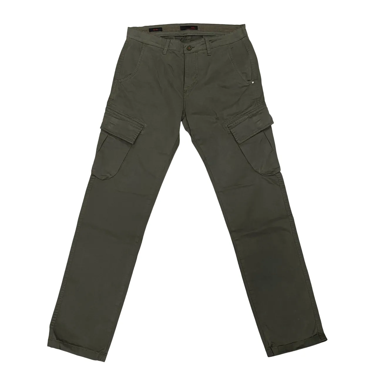 Trez pantalone con tasconi da uomo Palp Best M48408 136 verde Chic Look