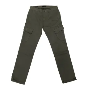Trez pantalone con tasconi da uomo Palp Best M48408 136 verde Chic Look