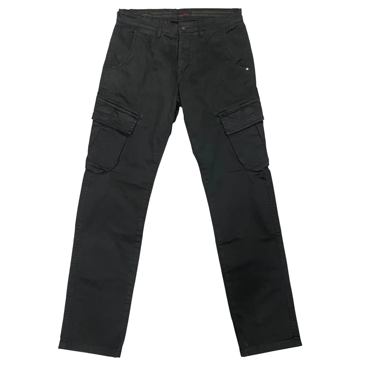 Flexible Fit Move Comfort Trez pantalone con tasconi da uomo Palp Best M48408 266 nero