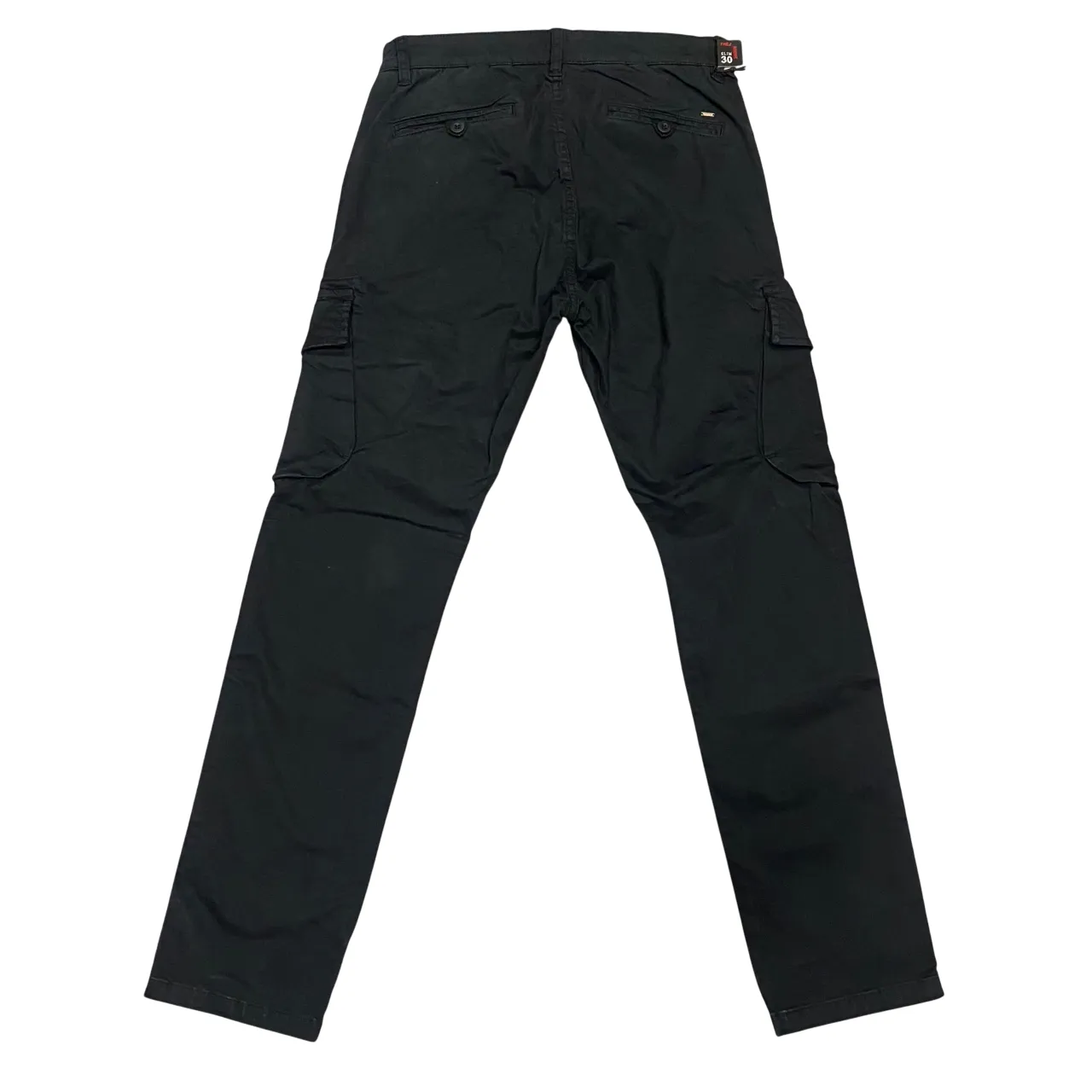 Comfortable Layering FadeResistantTreatment Trez pantalone con tasconi da uomo Palp Best M48408 266 nero