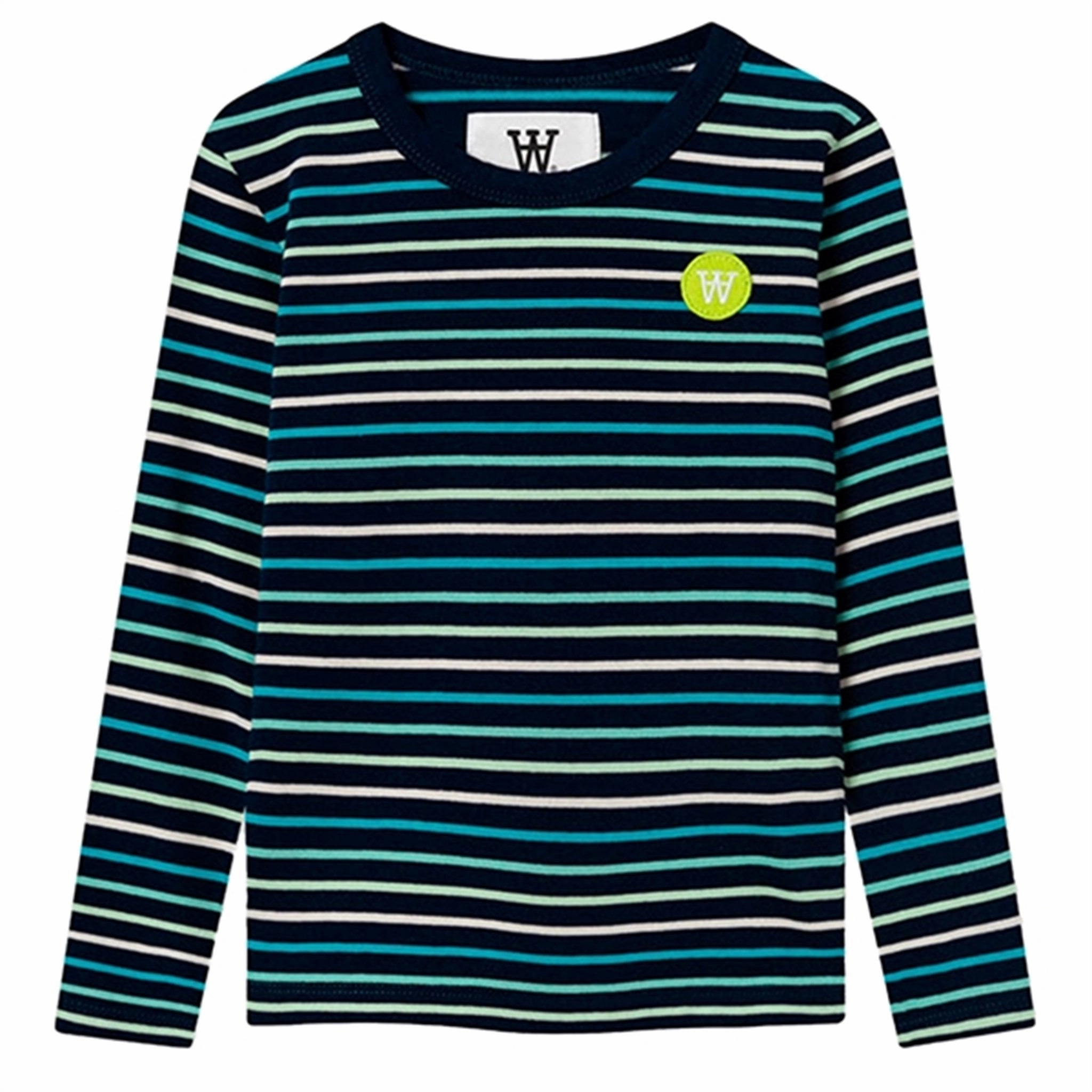 Sports Ready Wood Wood Navy Stripes Kim Stripes Bluse