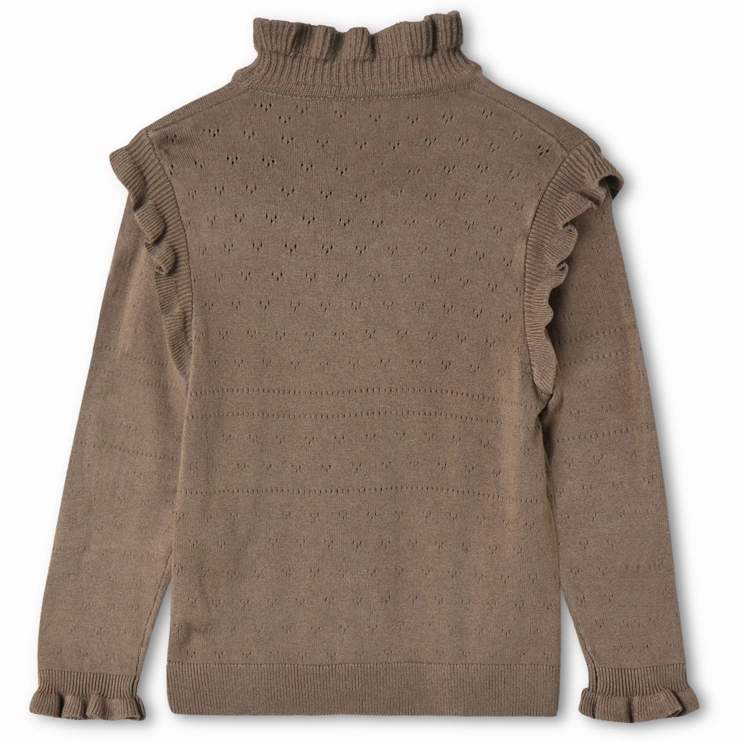 Special Occasion Work Appropriate Fliink Pine Bark Fame Ls Blouse