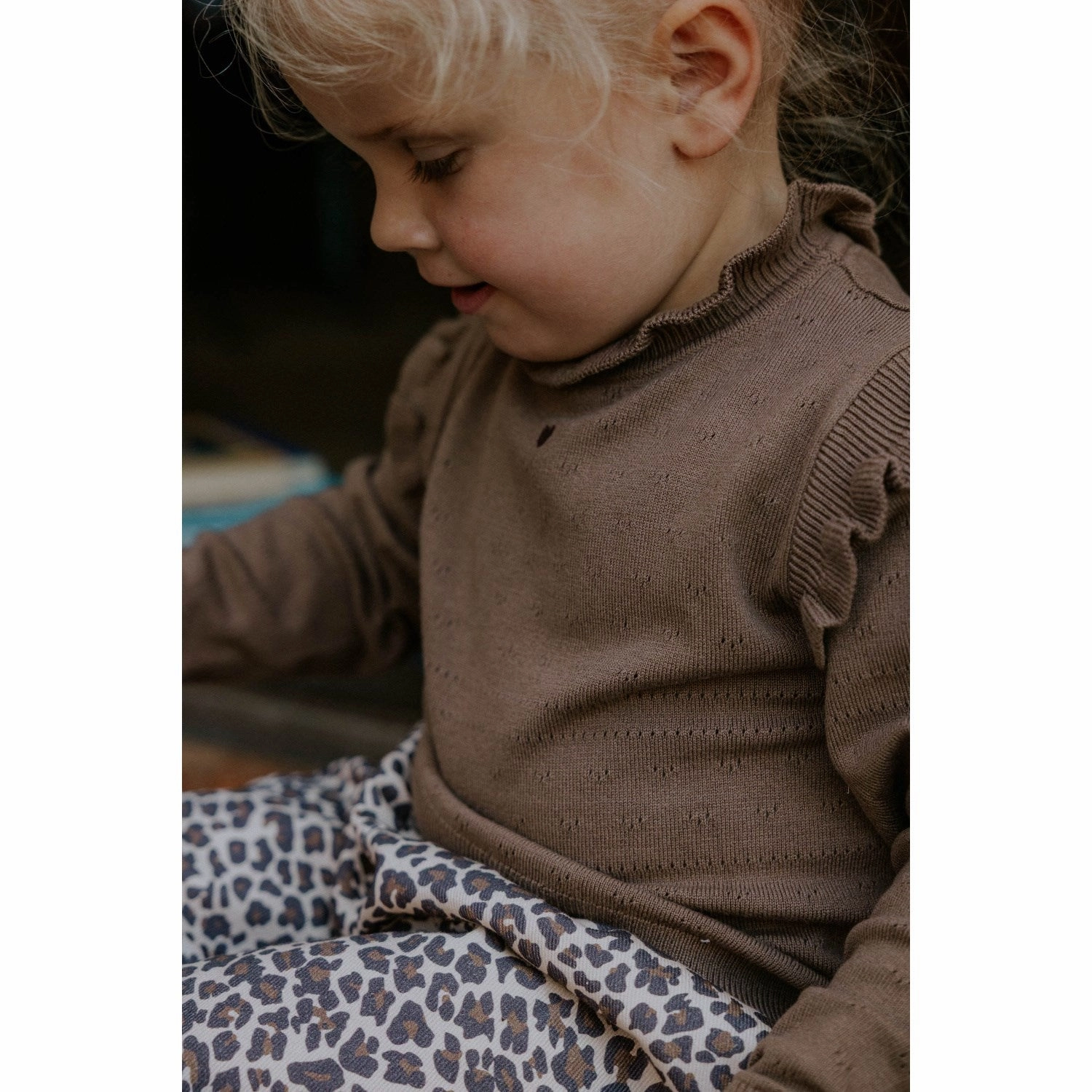 Fliink Pine Bark Fame Ls Blouse Multipocket Style