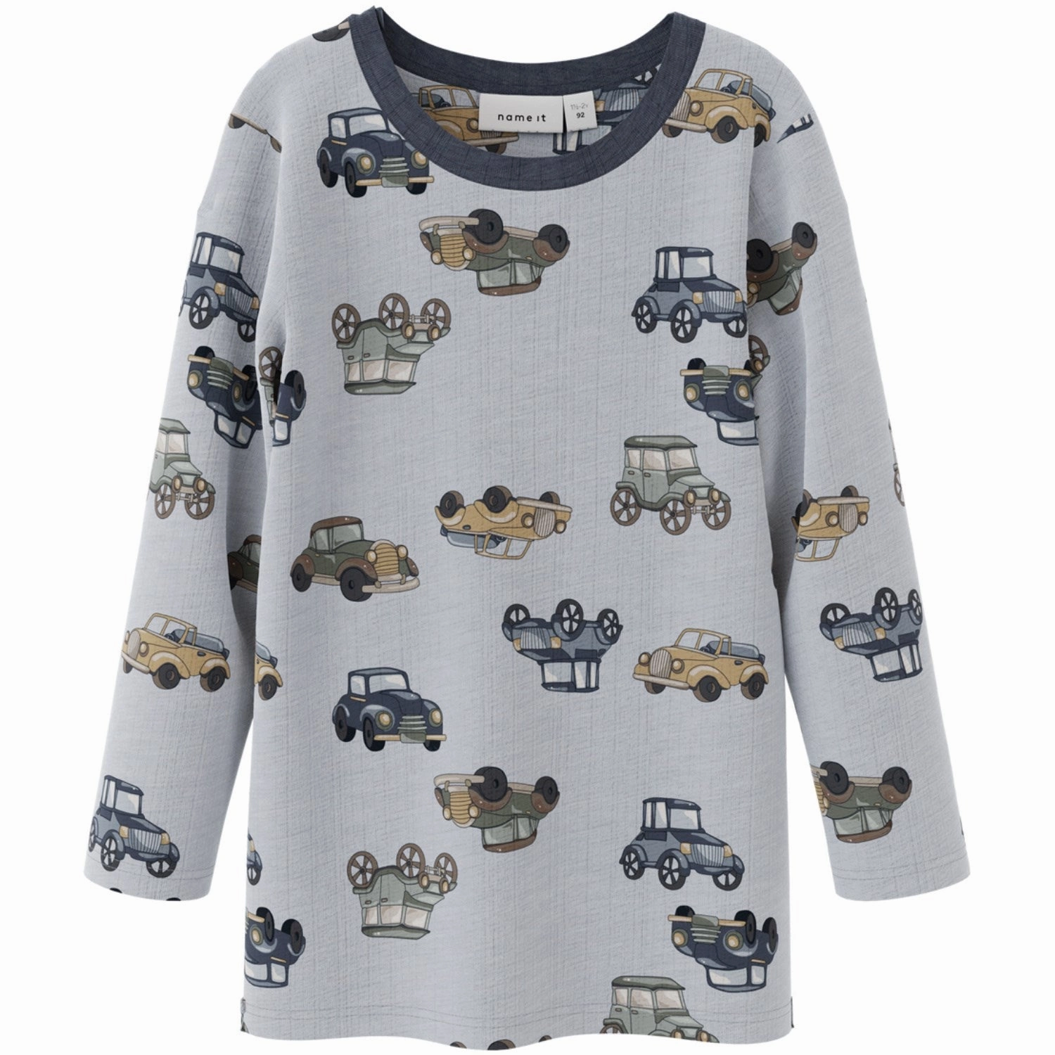 Mountain Escape Name It Gray Dawn Wang Wool Needle Blouse Noos