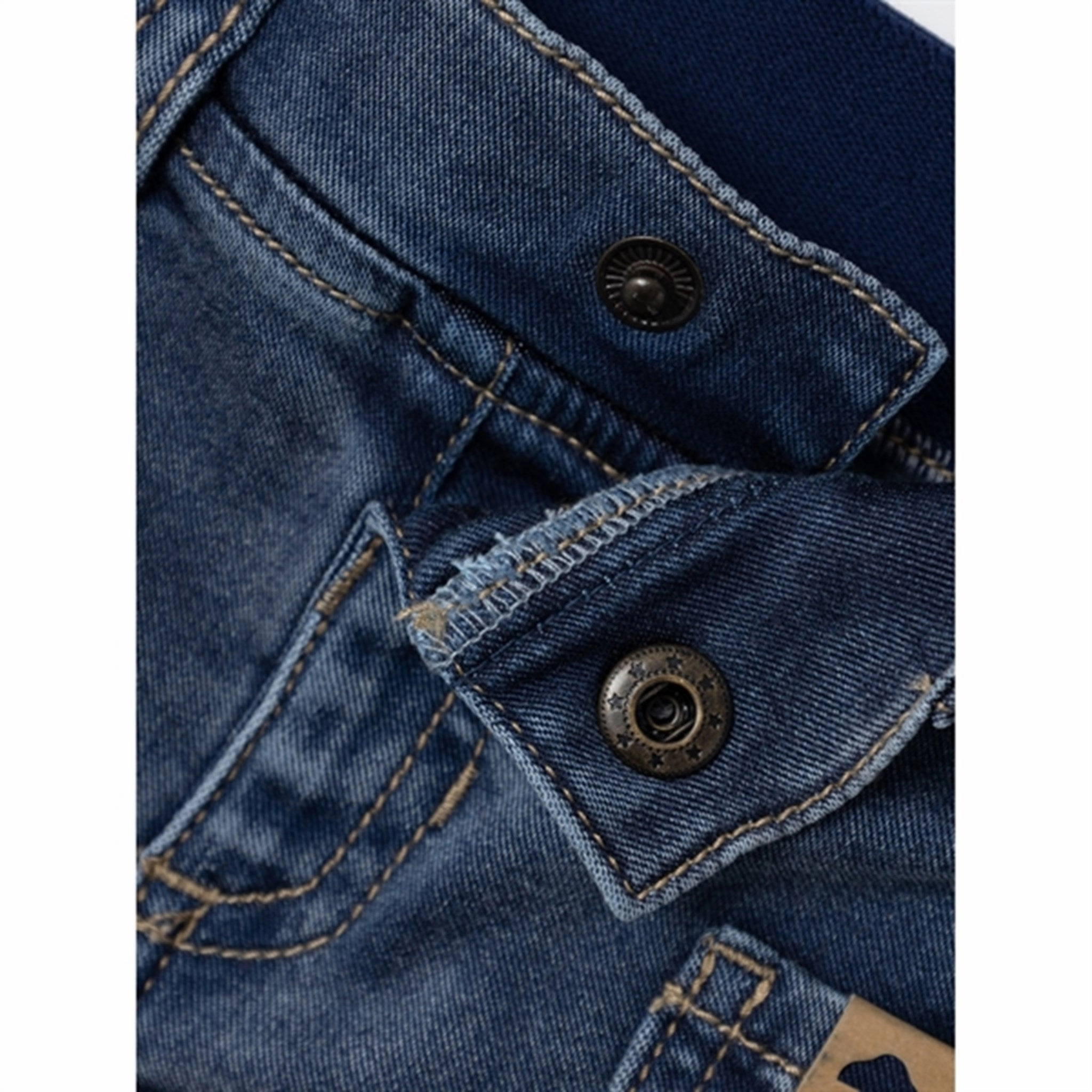 Durable Weave Teen Outfit Night Out Party Look Name it Dark Blue Denim Silas Slim Jeans