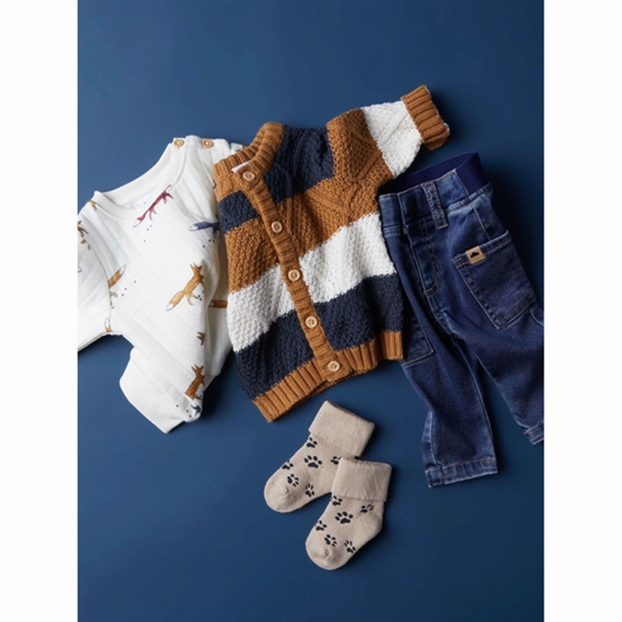 Street Appeal Family Style Slim Name it Dark Blue Denim Silas Slim Jeans