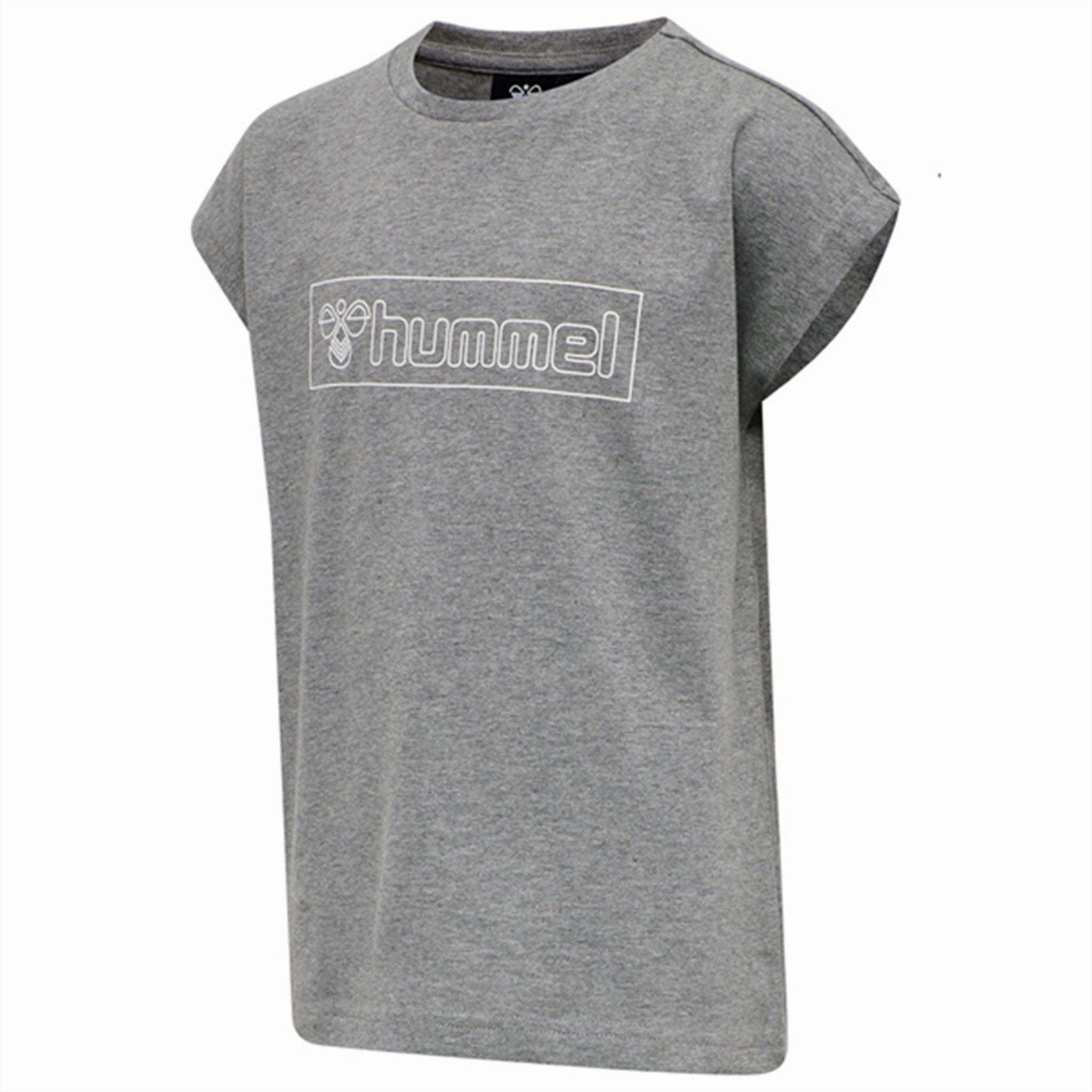 Comfortable Style Street Comfort Hummel Medium Melange Boxline T-Shirt S/S