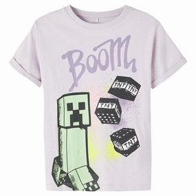 Soft Layering brandable Name it Orchid Hush Jose Minecraft T-Shirt