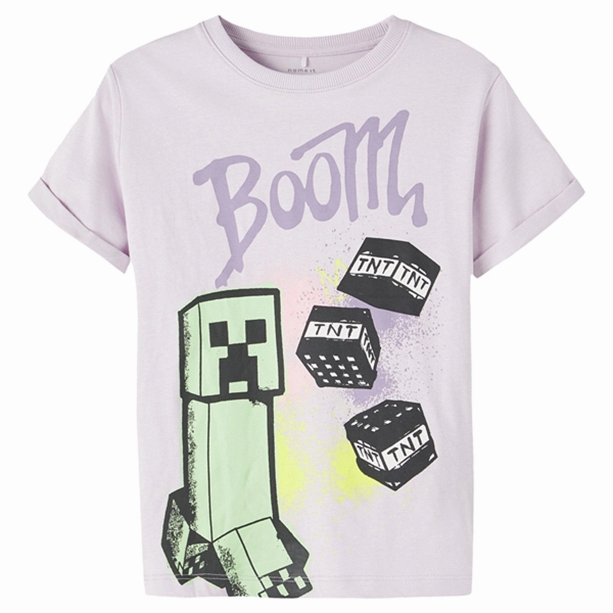 Soft Layering brandable Name it Orchid Hush Jose Minecraft T-Shirt