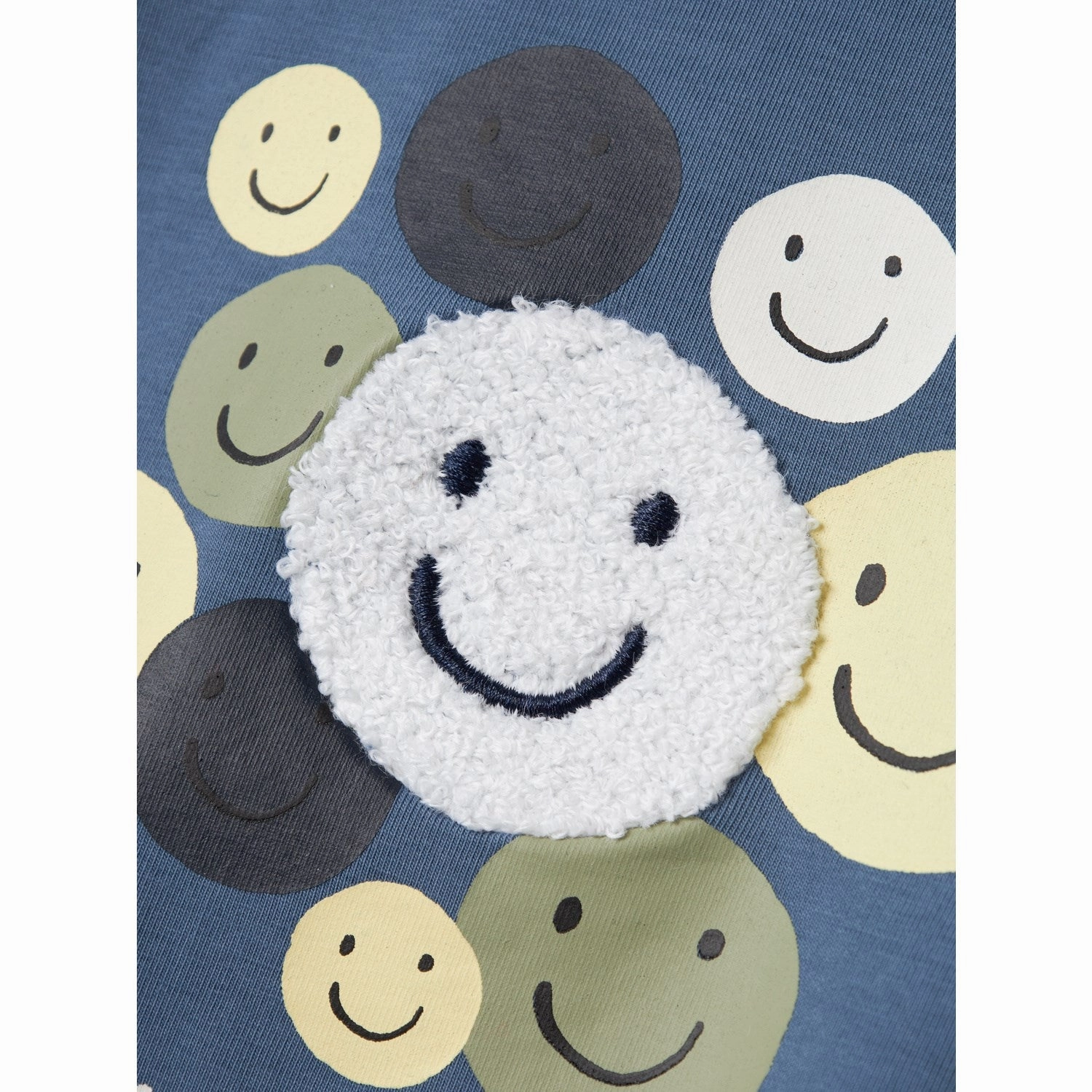 Personalized Touch Name It China Blue Shine Regular Blouse