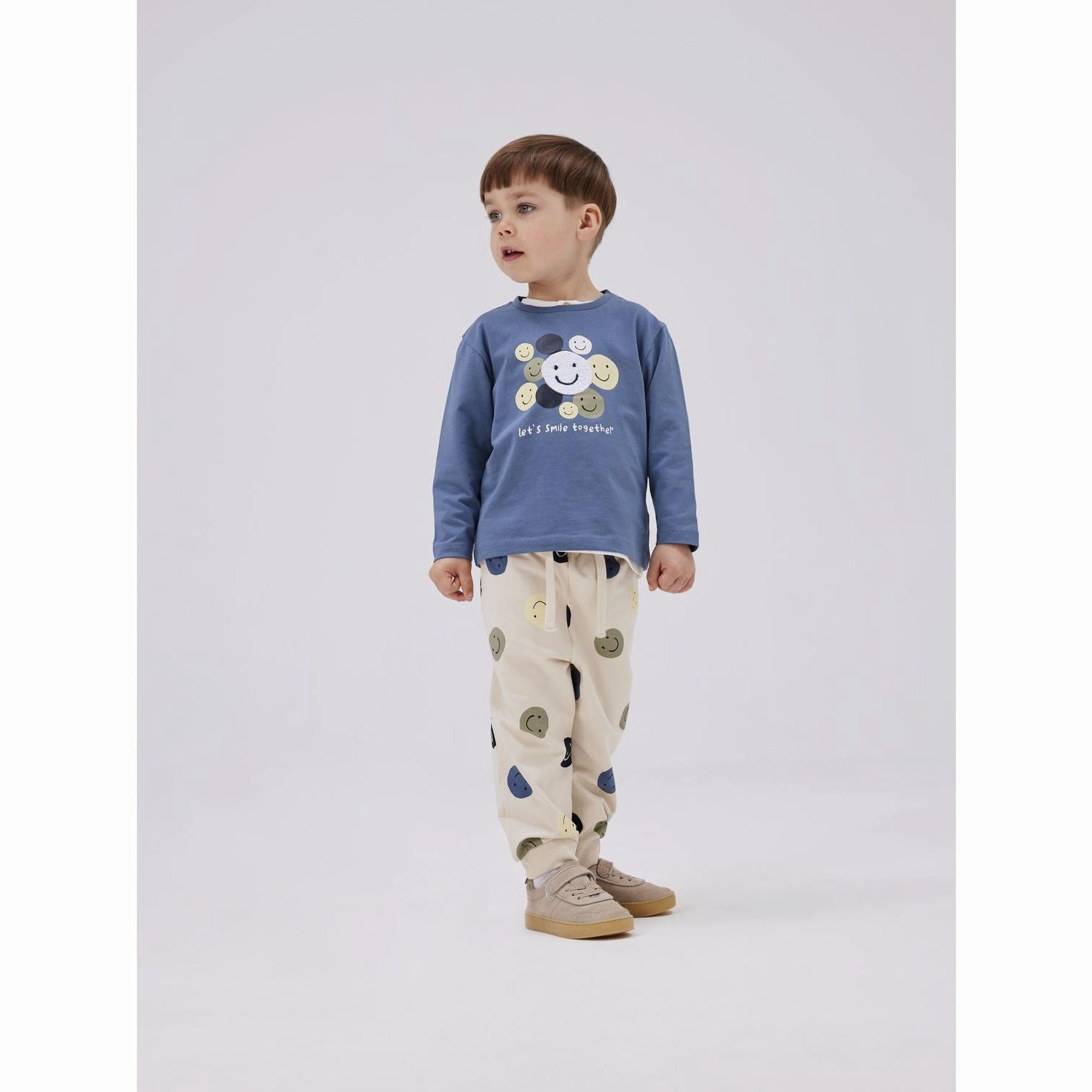 Lightweight Feel Name It China Blue Shine Regular Blouse