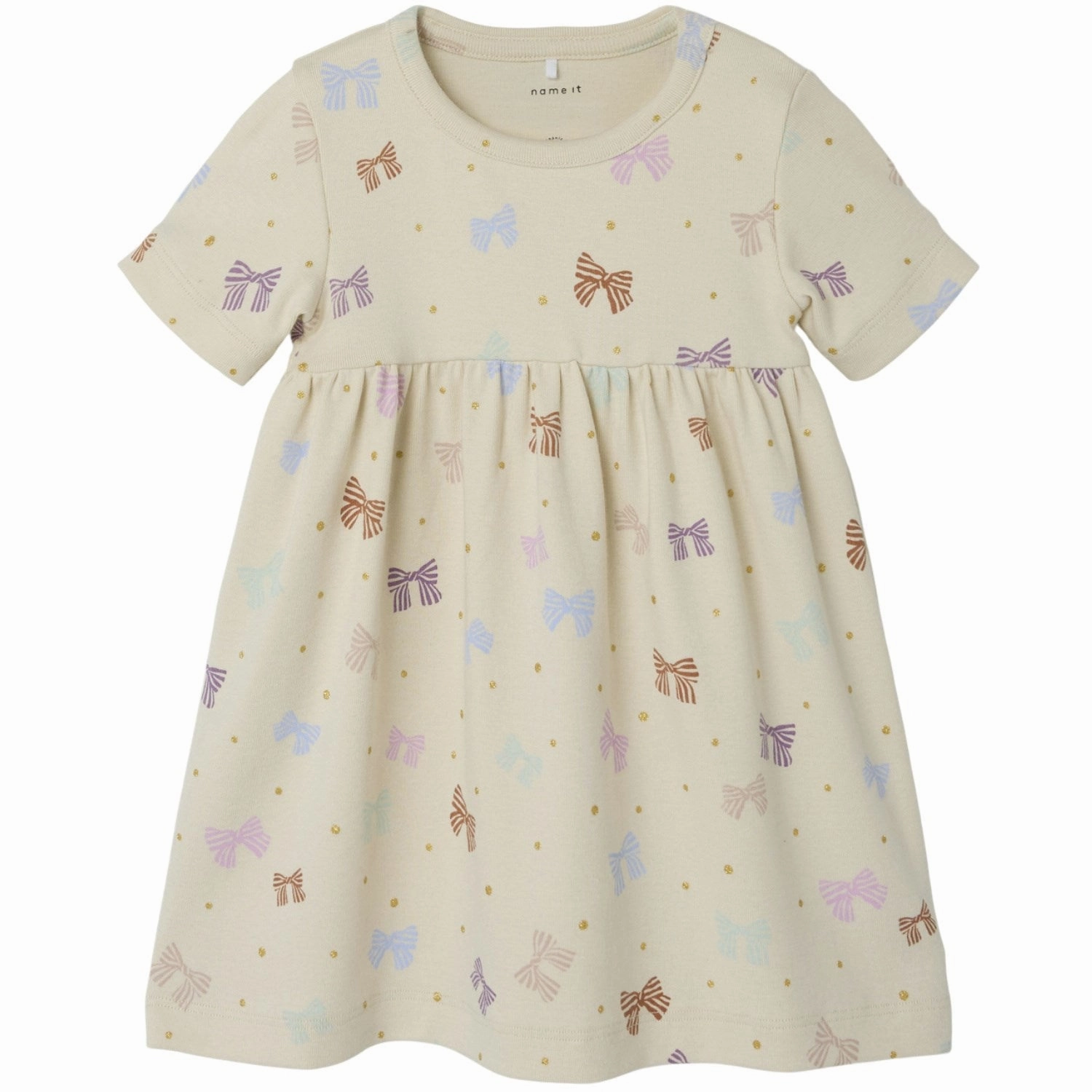 Name It Birch Jannica Dress Fluid Cut Skirt Flare