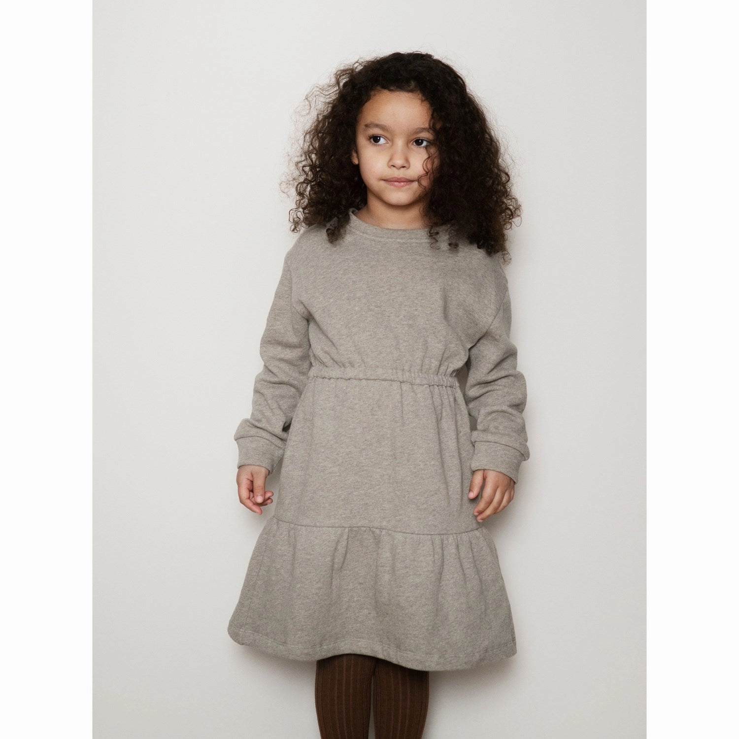 Serendipity Taupe Sweat Dress MoistureWickingTechnology