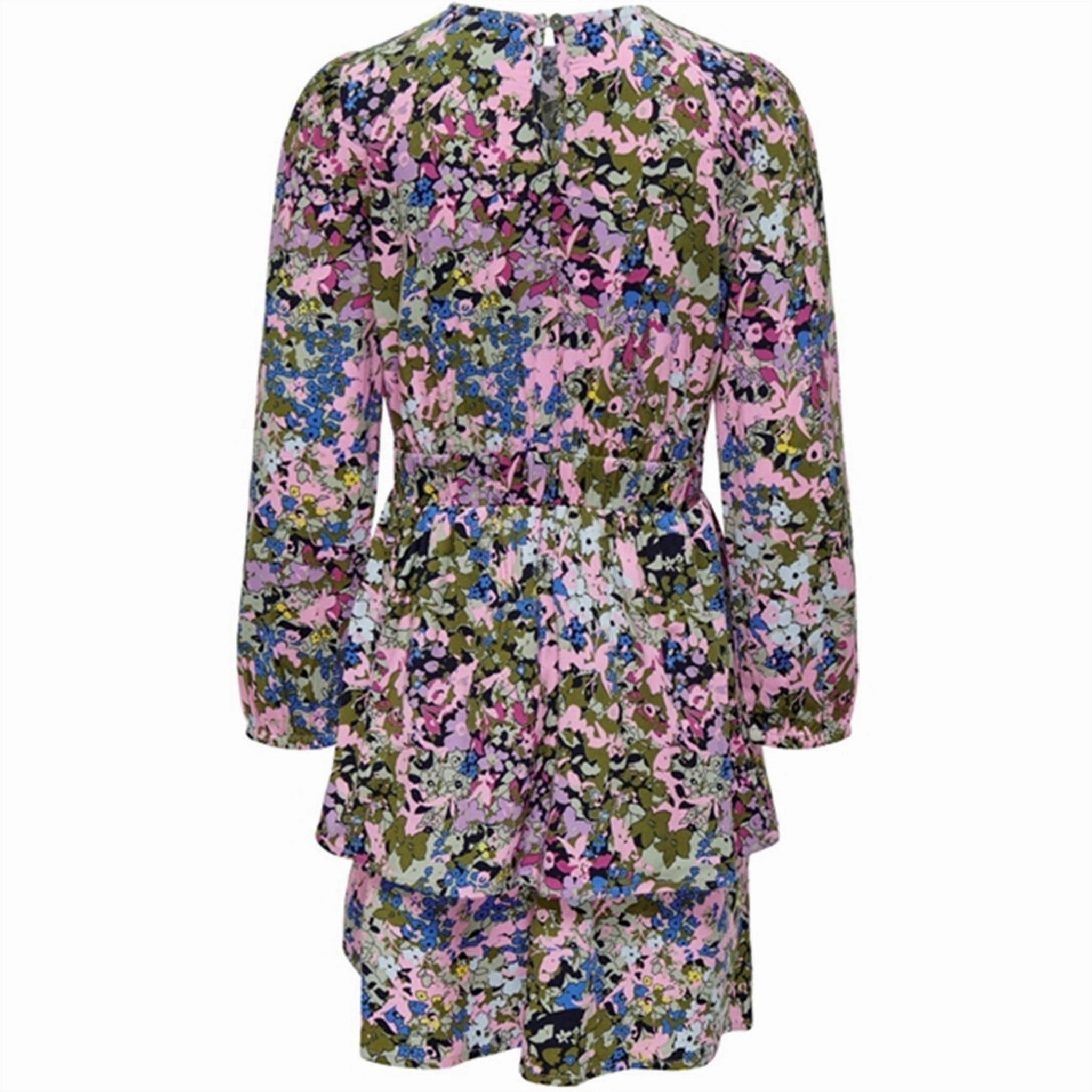 kids only Abbey Stone Camo Flower Nina Layered Dress Classic Cut