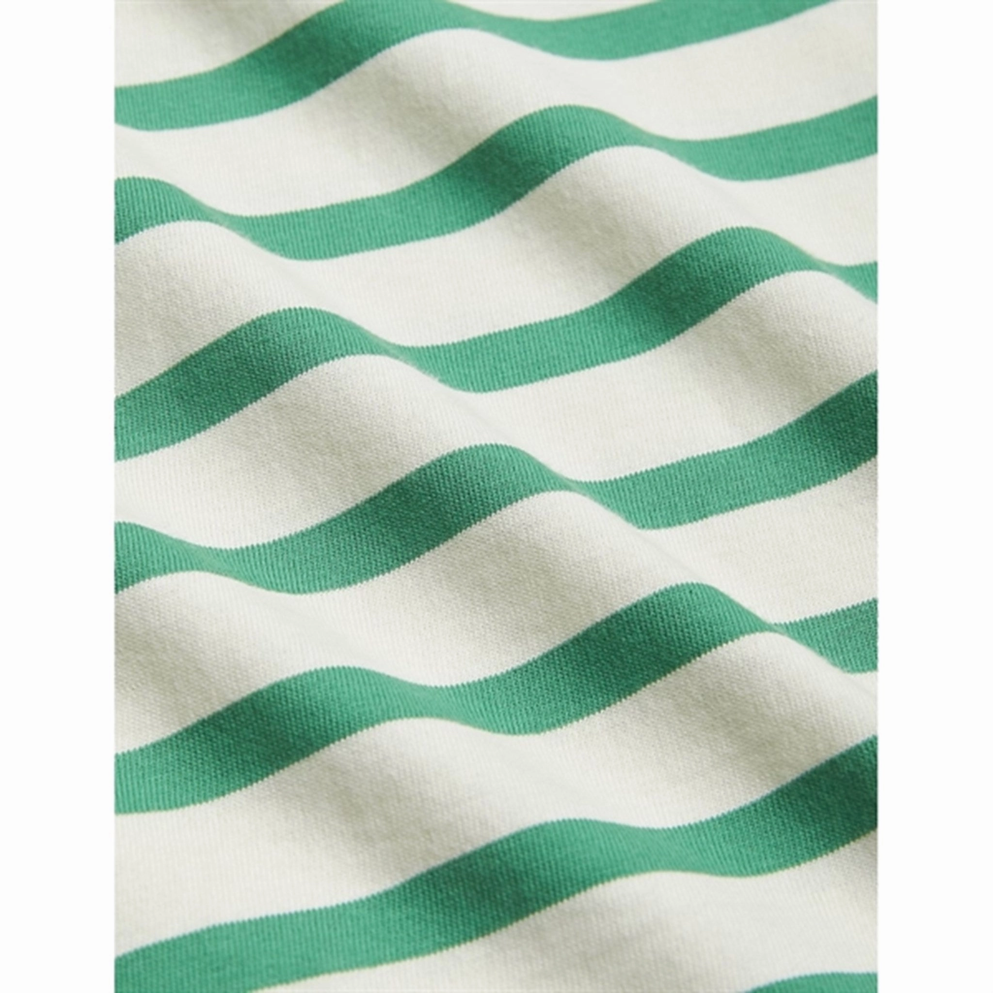 Mini Rodini Panther Patch T-shirt Green Minimal Fashion