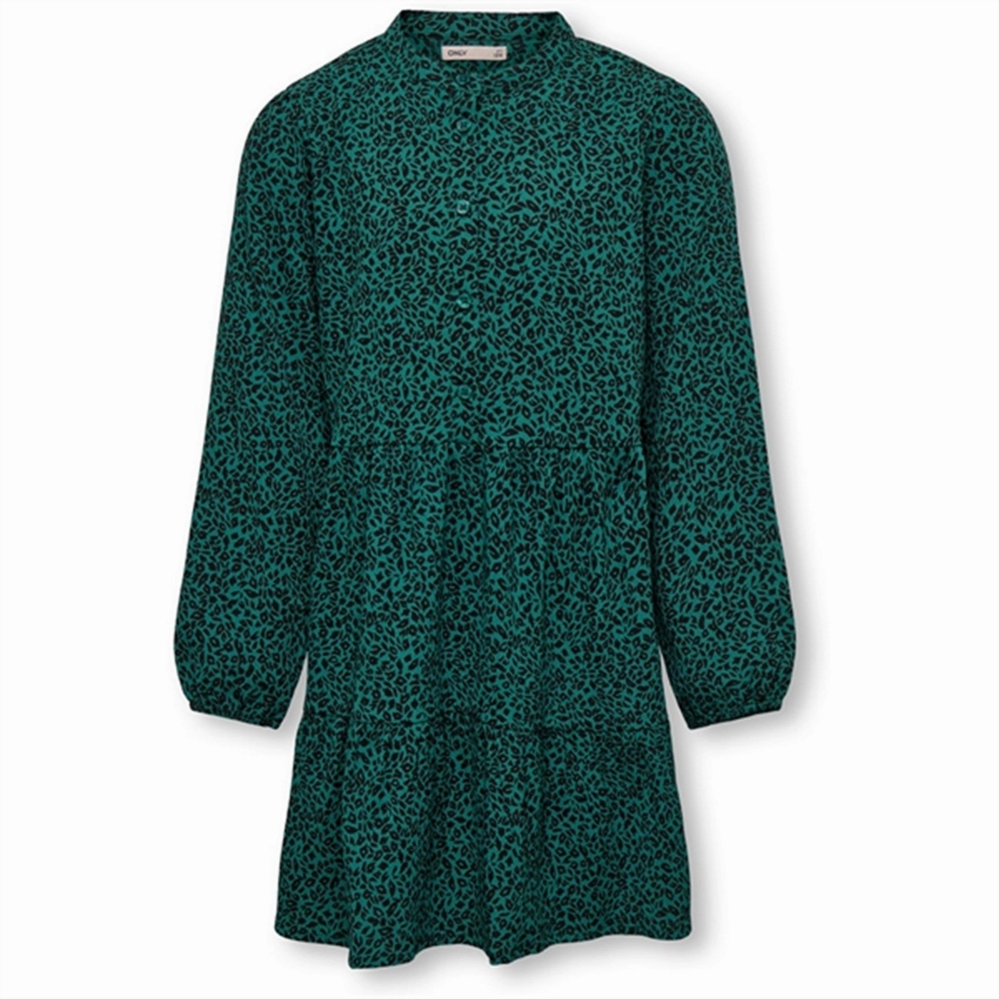 Silky-Feel Kids ONLY Bayberry Ida Layered Dress