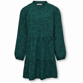 Silky-Feel Kids ONLY Bayberry Ida Layered Dress