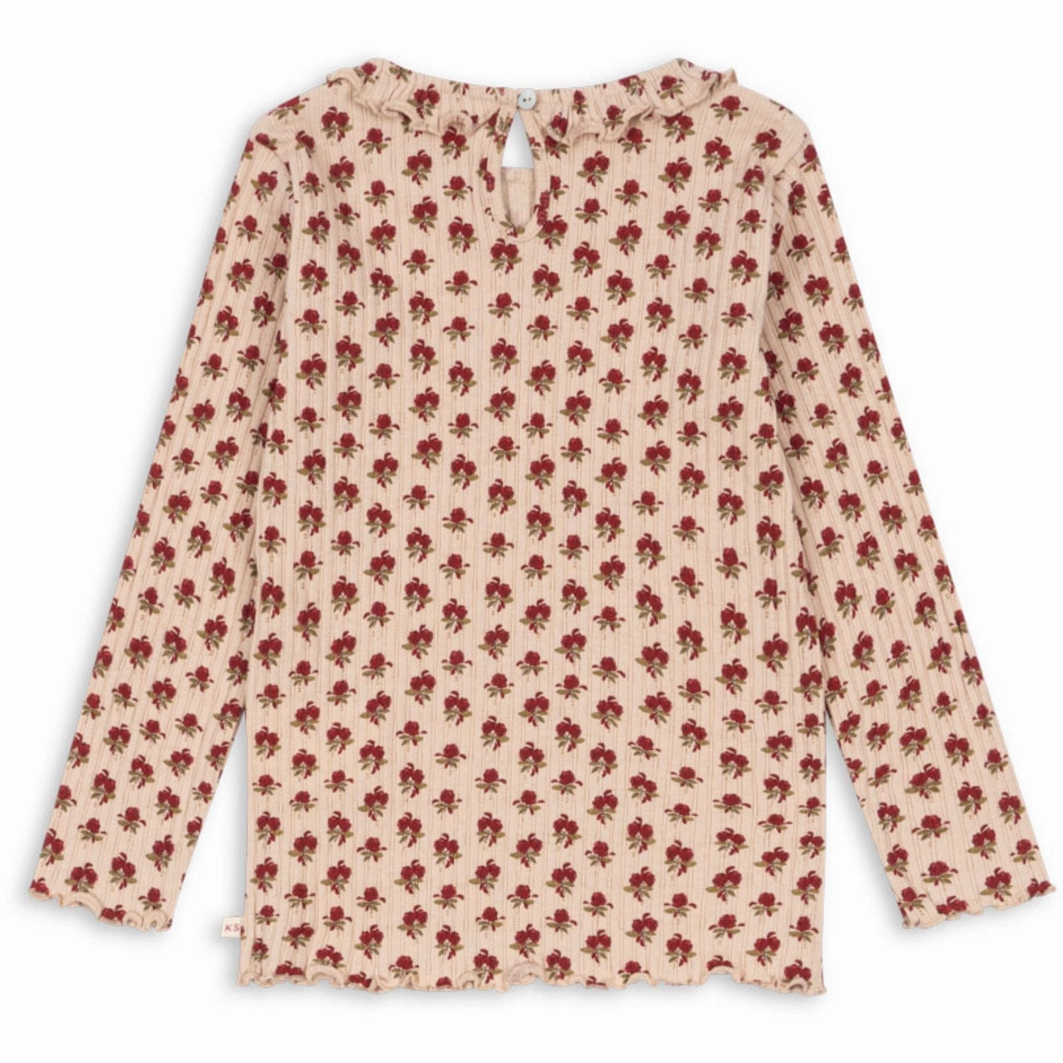 natural fiber Konges Sl?jd Ruby Rose Nia Blouse GOTS