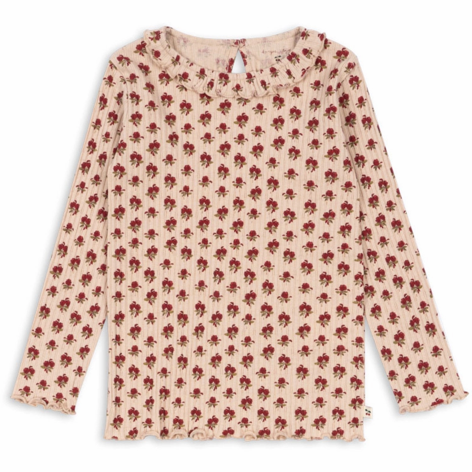 Konges Sl?jd Ruby Rose Nia Blouse GOTS Graduation Attire