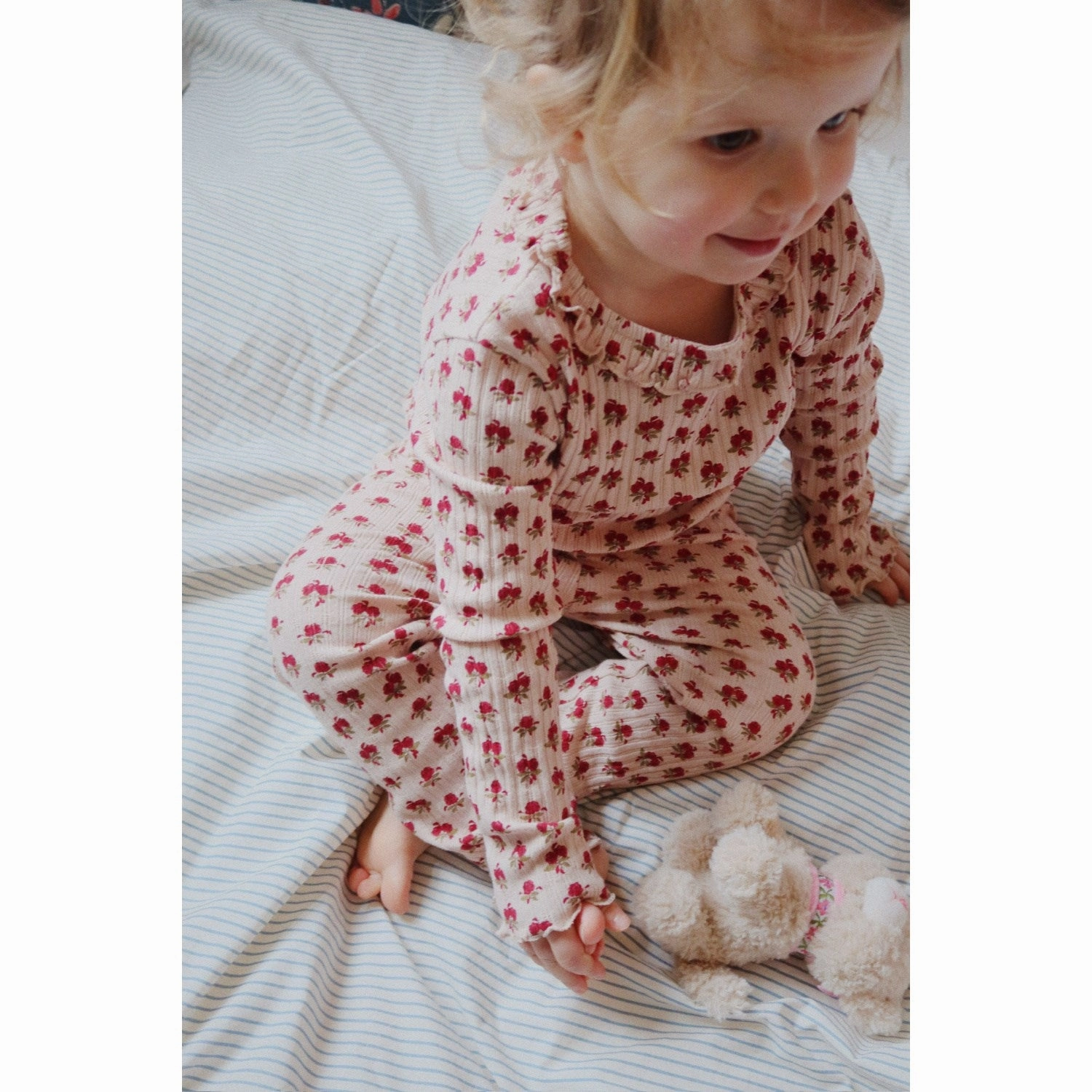 Konges Sl?jd Ruby Rose Nia Blouse GOTS Loose Comfort