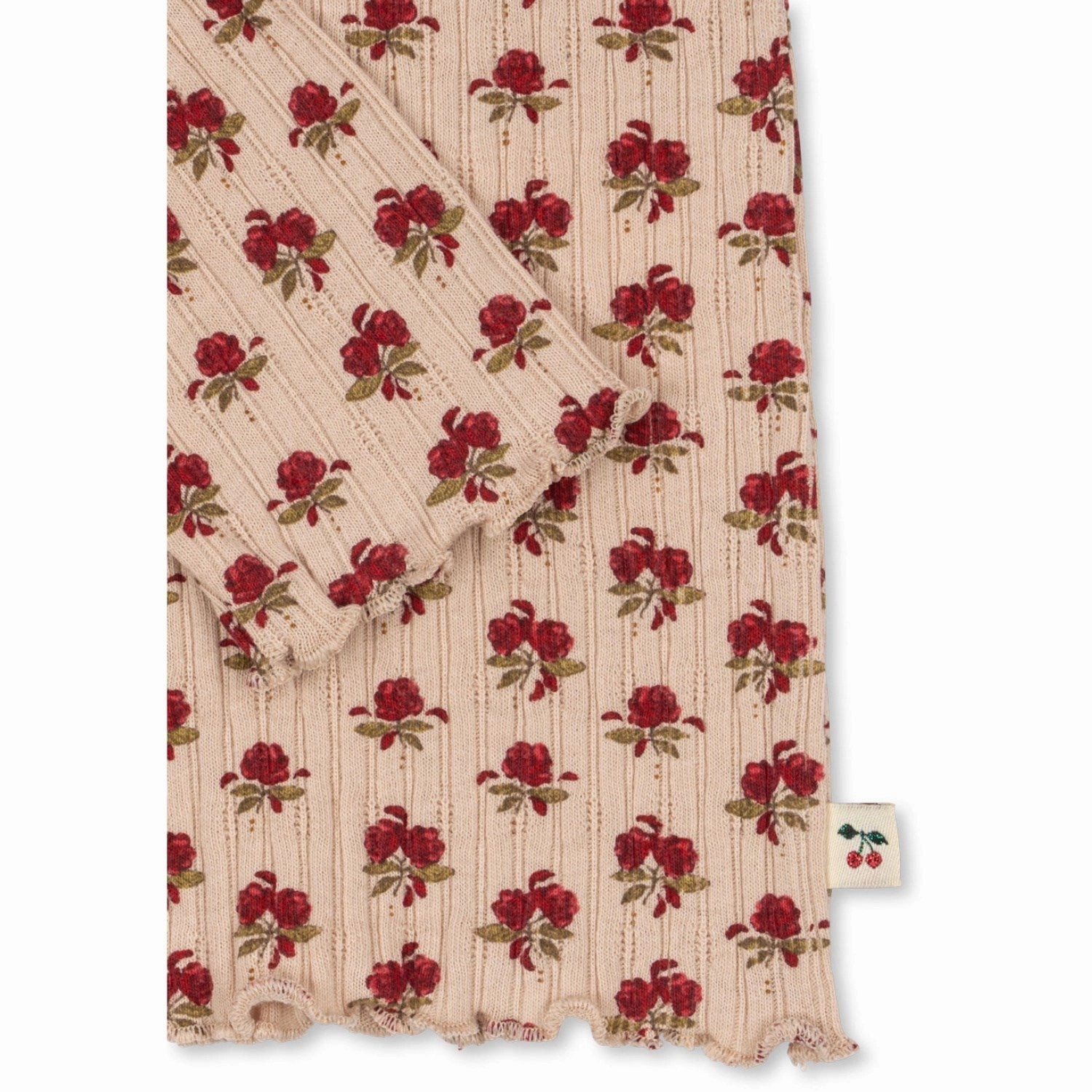 Konges Sl?jd Ruby Rose Nia Blouse GOTS Black Tie Optional Seamless Sides