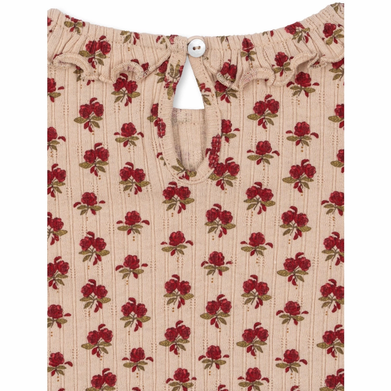 Konges Sl?jd Ruby Rose Nia Blouse GOTS Spring Collection