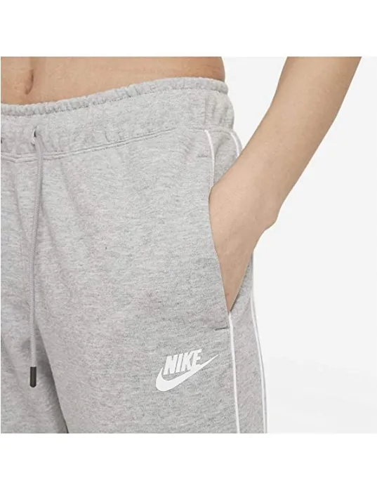 Soft Material Pocket Reinforcement Nike Pantalone Jogger CZ8340 063 dark grey