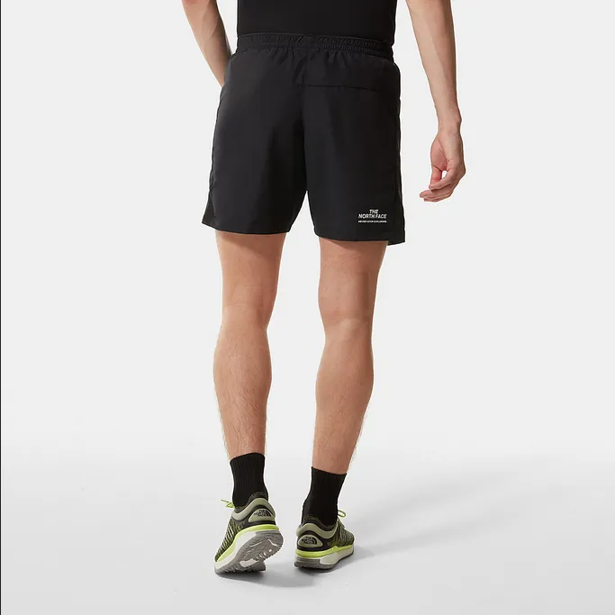 The North Face Short Mountain Athletics da uomo NF0A5IEWKX7 black soft fit Warm Season