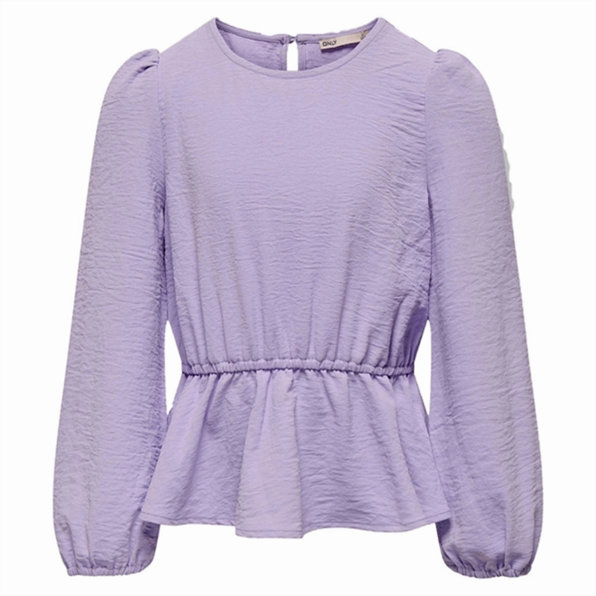 Kids ONLY Purple Rose Mette Dar Blouse Layered Design