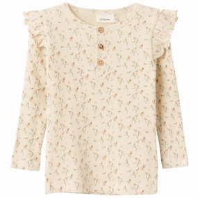 Lil'Atelier Fog Thida Slim Blouse Anti Pilling Treatment Polished Finish