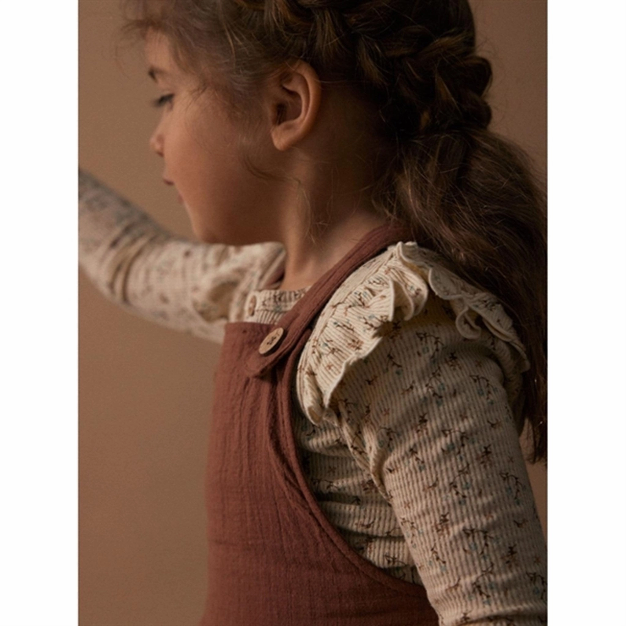 Work Appropriate Mesh Insert Lil'Atelier Fog Thida Slim Blouse