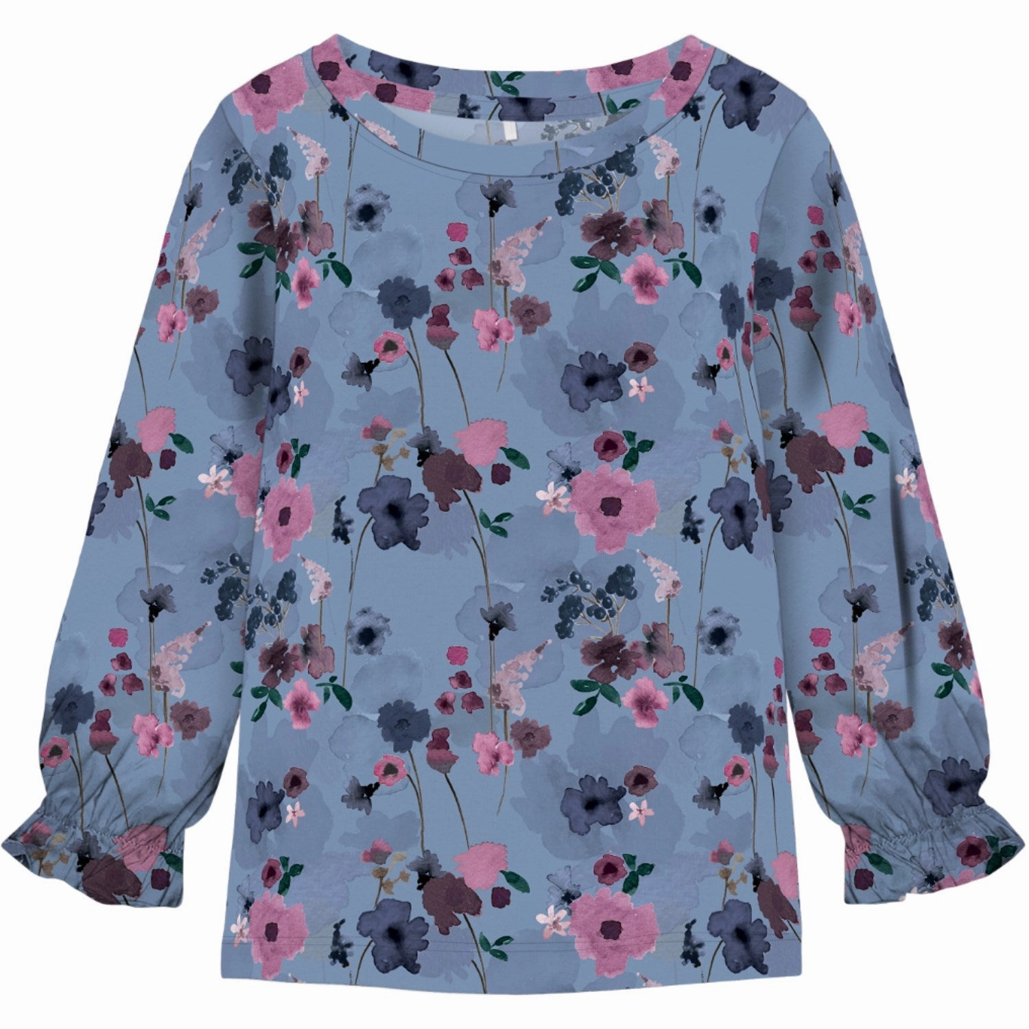 Name It Endless Sky Lalou Blouse Fitted Cut Morning Comfort